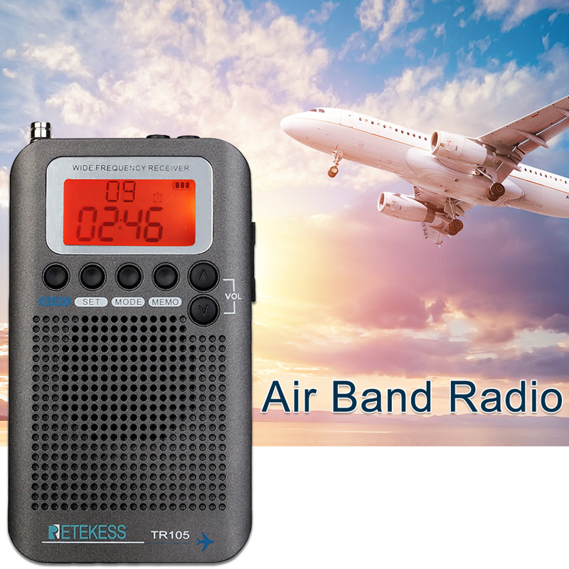 RETEKESS TR105 portable radio FM AM SW receiver