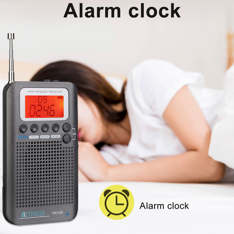 RETEKESS TR105 portable radio FM AM SW receiver RETEKESS TR105 portable radio FM AM SW receiver
