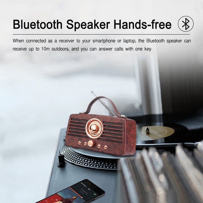 Retekess TR607 retro FM receiver portable radio Retekess TR607 retro FM receiver portable radio