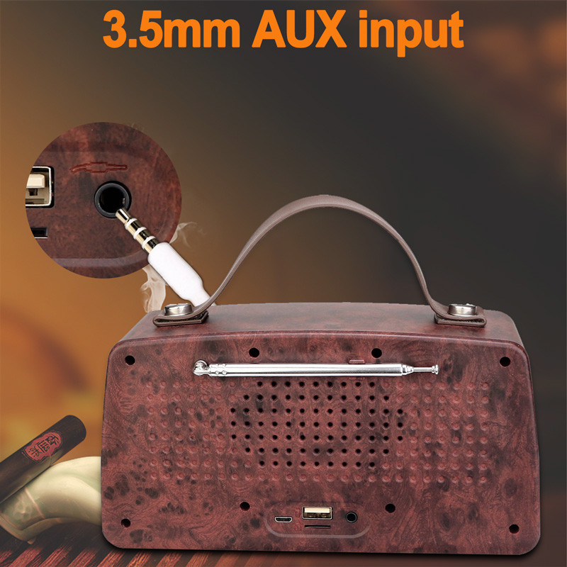 Retekess TR607 retro FM receiver portable radio Retekess TR607 retro FM receiver portable radio
