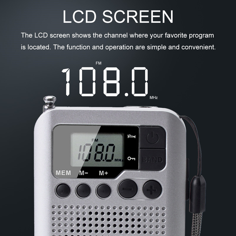 Retekess TR106 portable FM AM radio Retekess TR106 portable FM AM radio