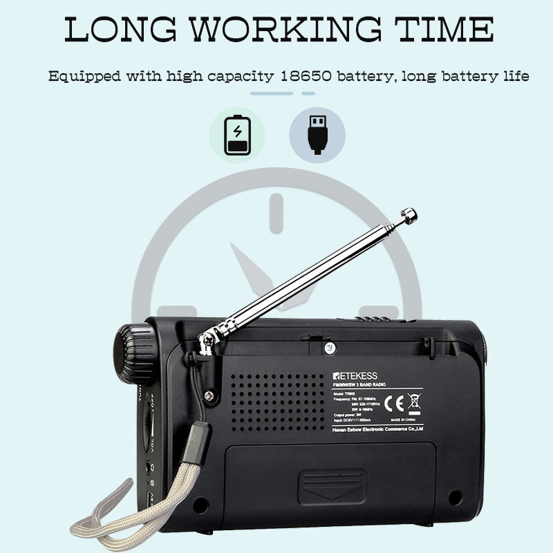 Retekess TR605 portable radio Retekess TR605 portable radio