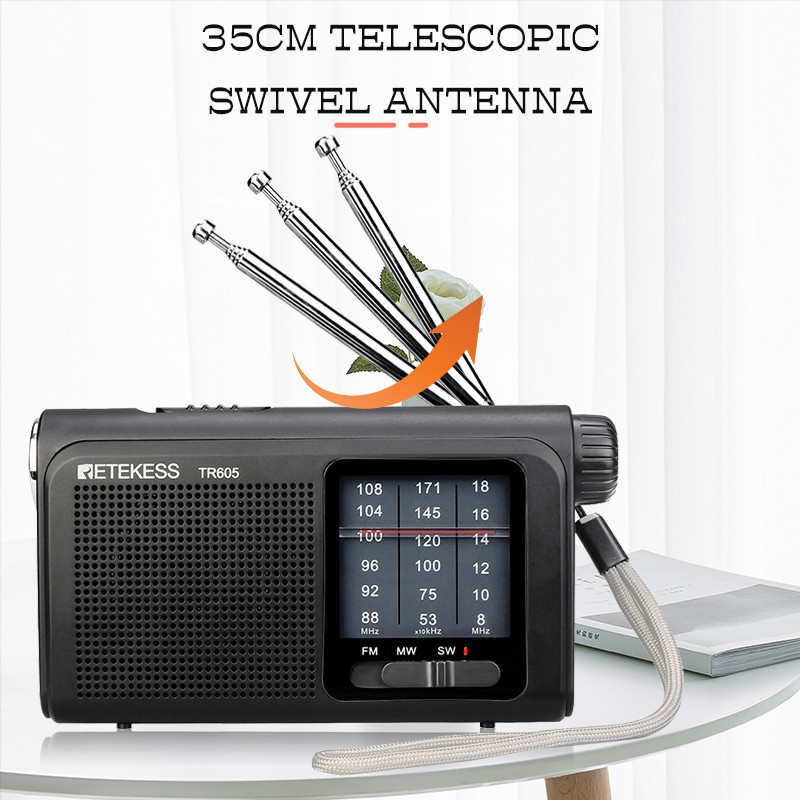 Retekess TR605 portable radio