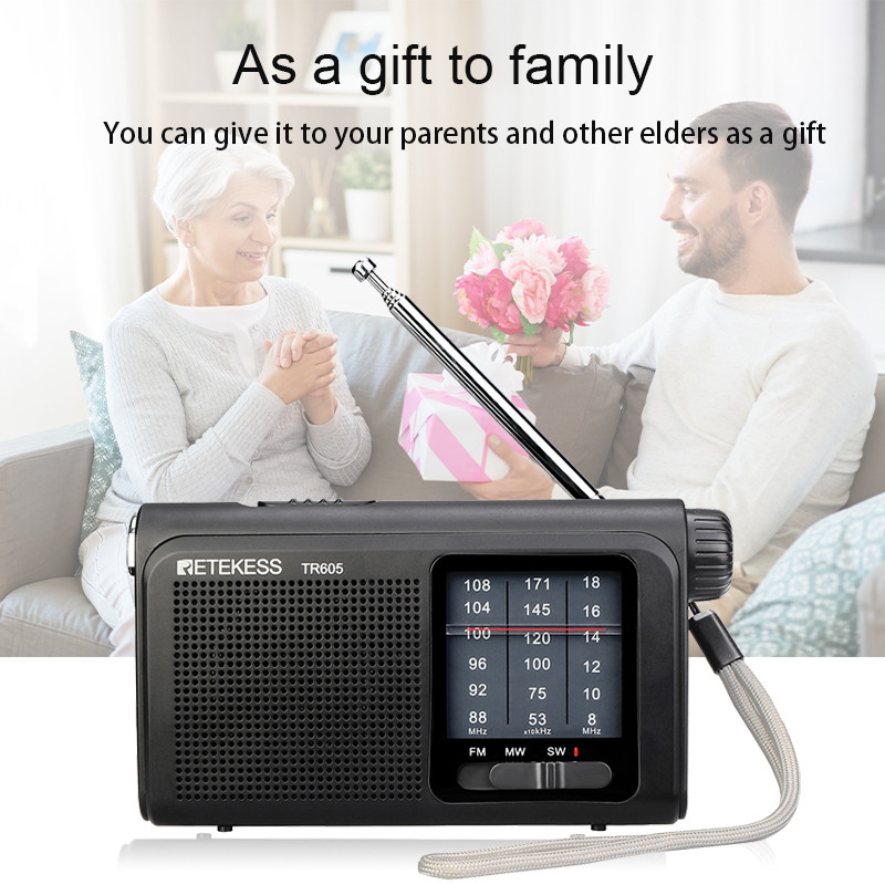 Retekess TR605 portable radio Retekess TR605 portable radio