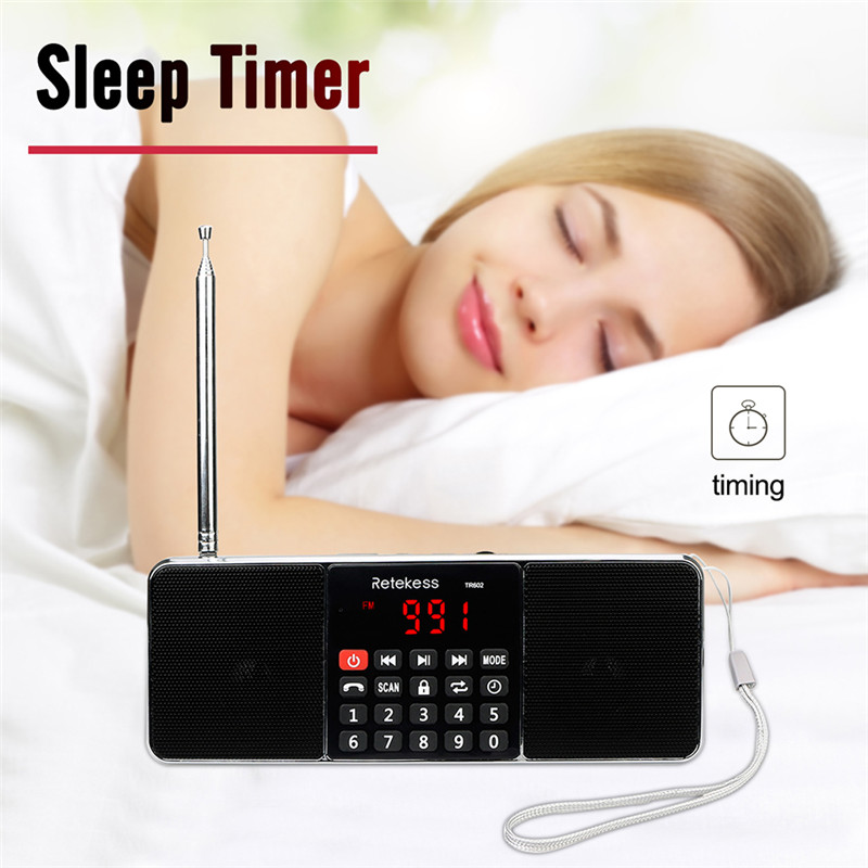 retekess TR602 portable radio AM FM bluetooth speaker retekess TR602 portable radio AM FM bluetooth speaker
