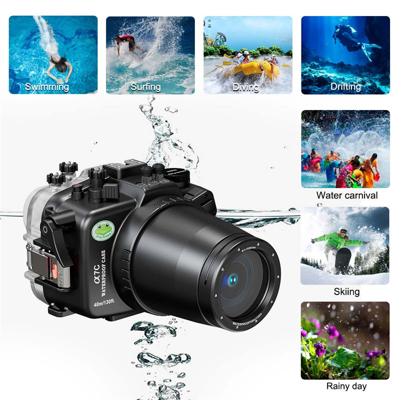 Sea Frogs Sony A7C Underwater Housing Sea Frogs Sony A7C Underwater Housing