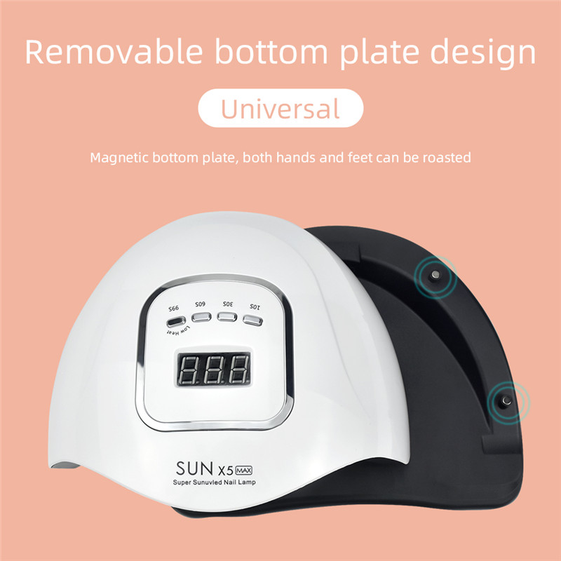 SUN X5 max UV nail dryer lamp