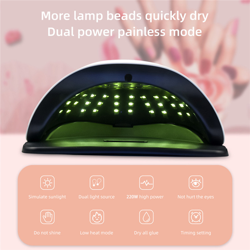 SUN X5 max UV nail dryer lamp