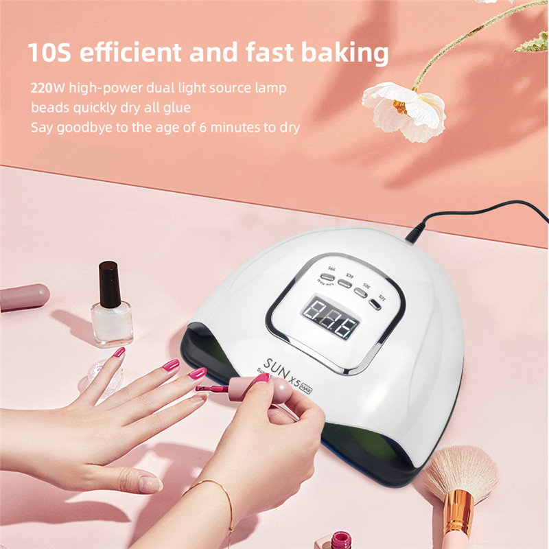 SUN X5 max UV nail dryer lamp