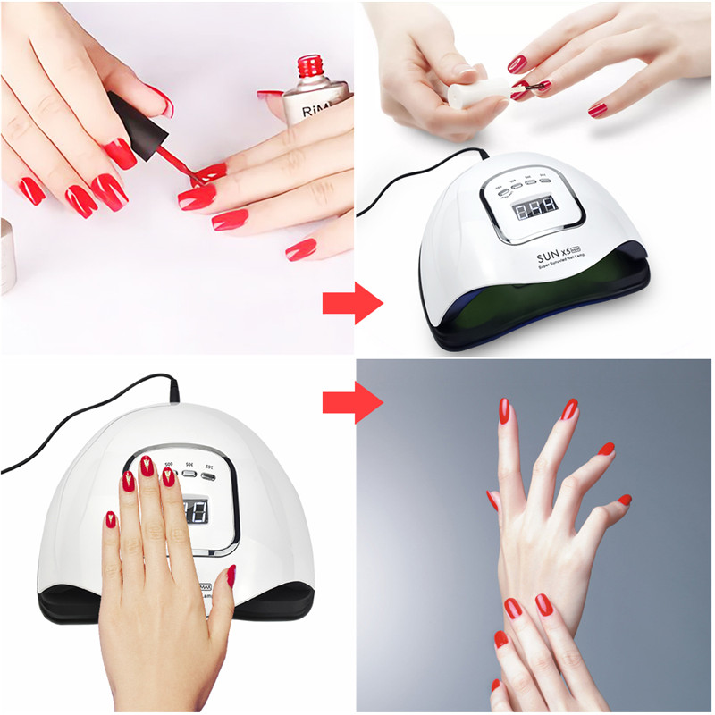 SUN X5 max UV nail dryer lamp