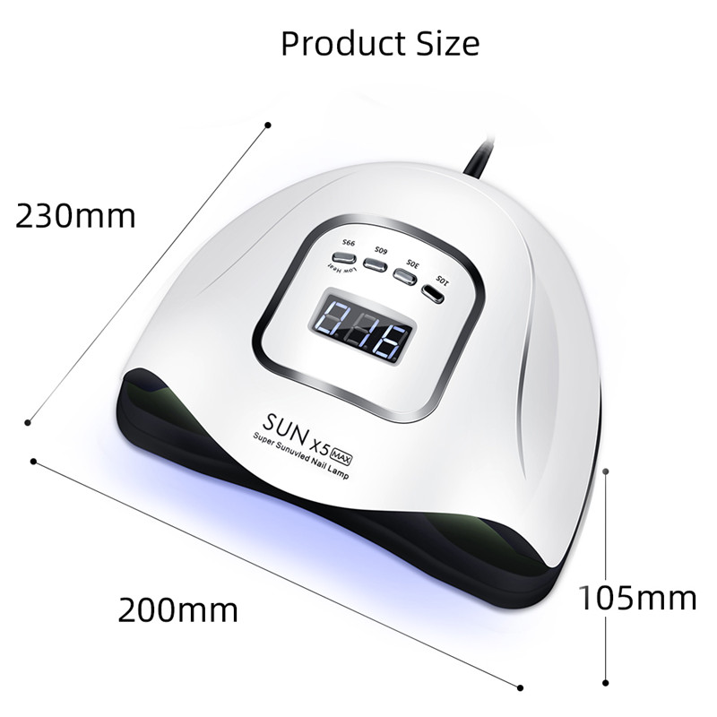 SUN X5 max UV nail dryer lamp