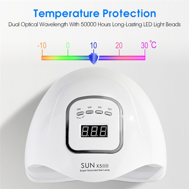 SUN X5 max UV nail dryer lamp