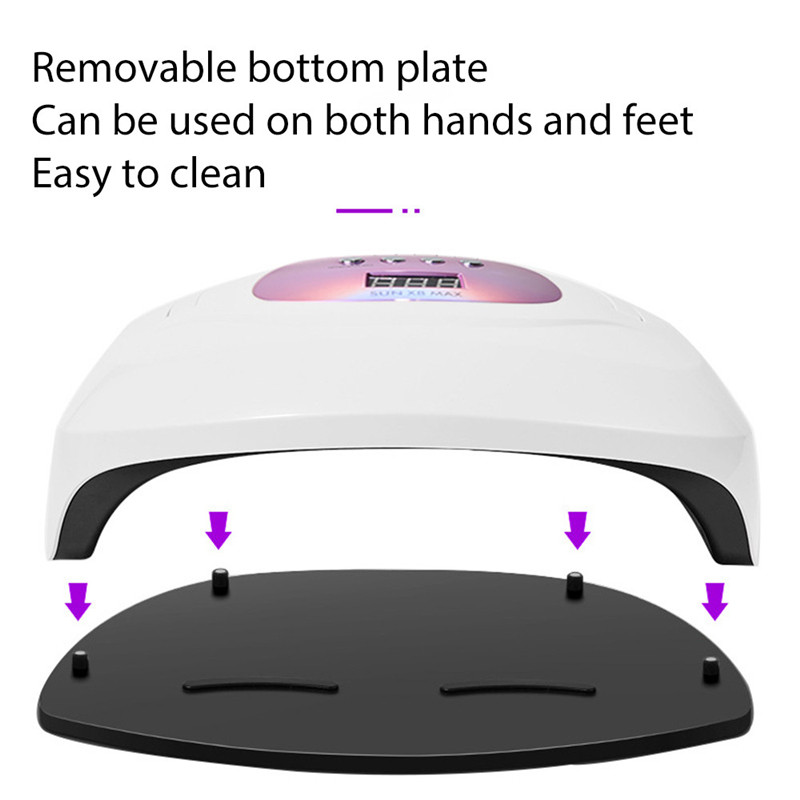 SUN X8 max nail dryer UV lamp