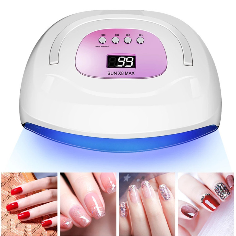 SUN X8 max nail dryer UV lamp