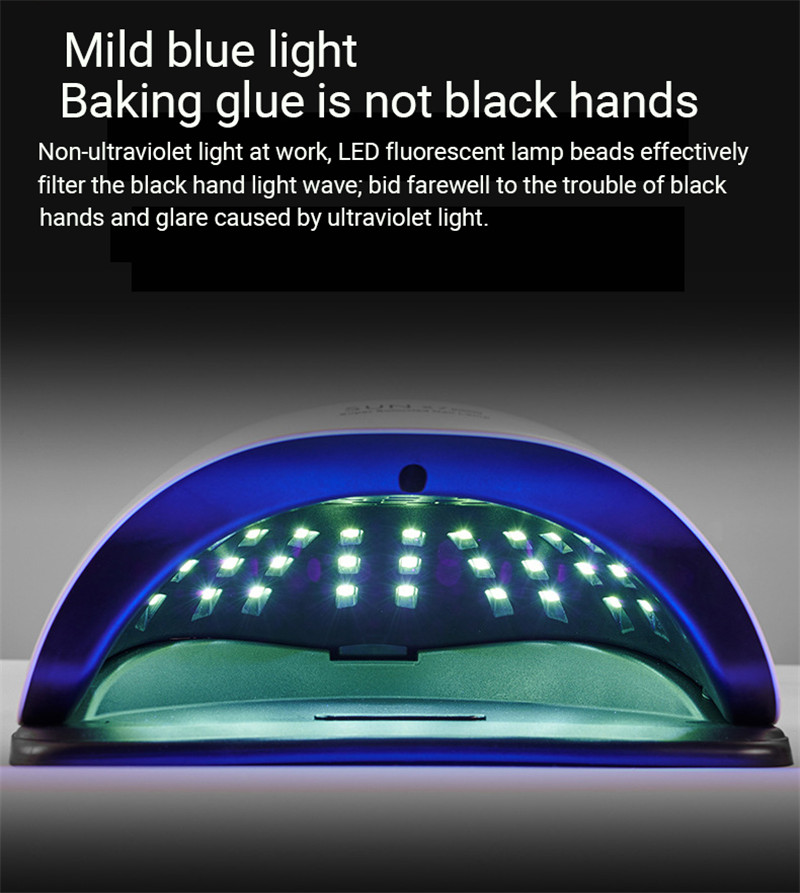 SUN X7 max LED UV nail gel dryer lamp