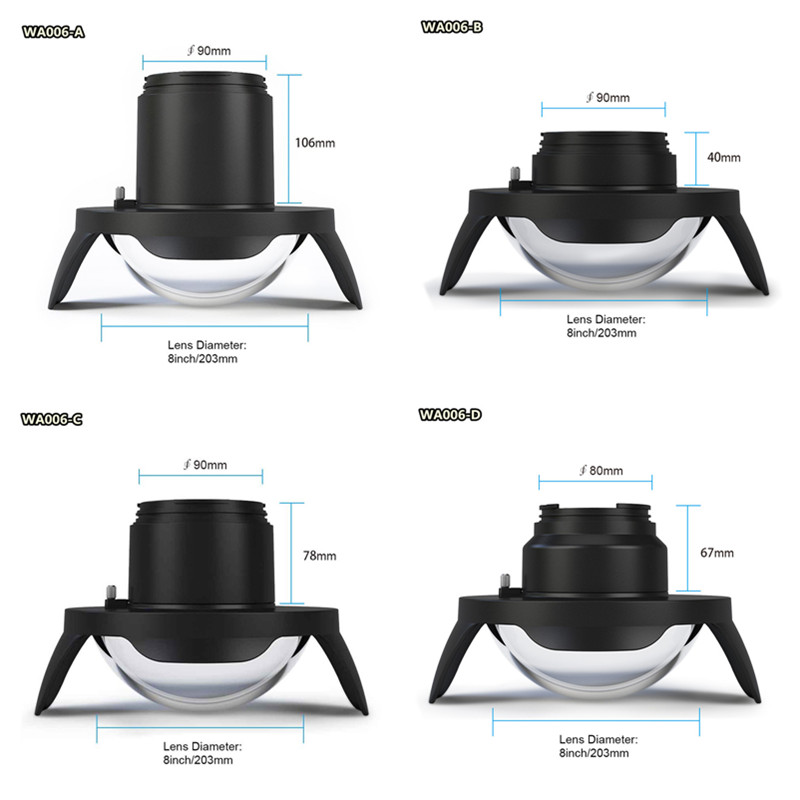 WA006 dry lens dome