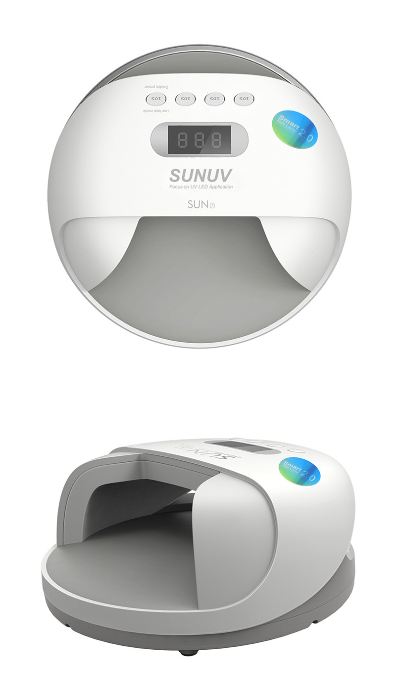 SUNUV SUN7 LED UV nail gel dryer lamp