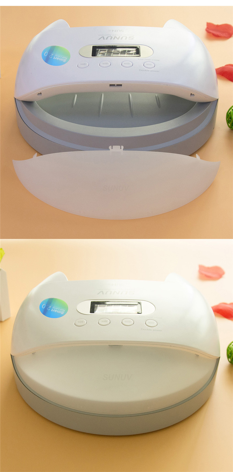 SUNUV SUN7 LED UV nail gel dryer lamp