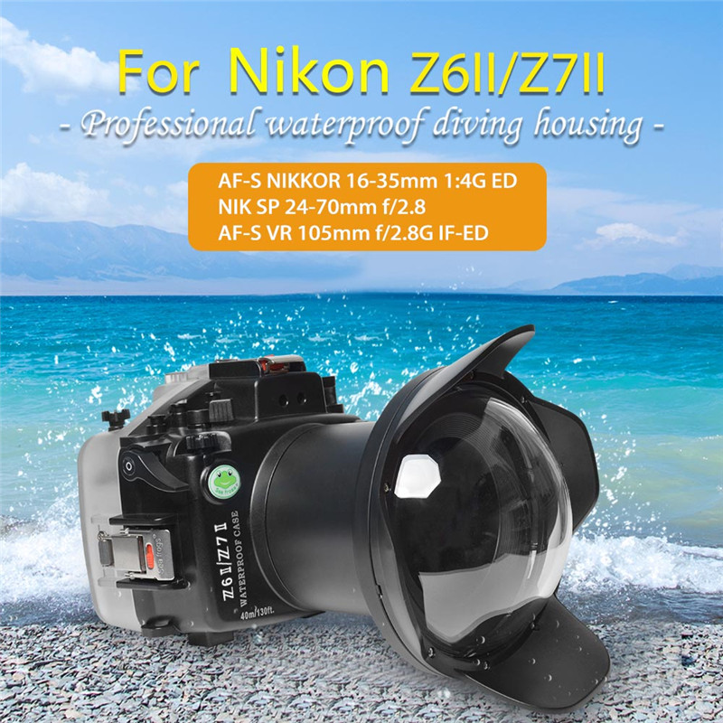 Nikon Z6II/Z7II underwater housing