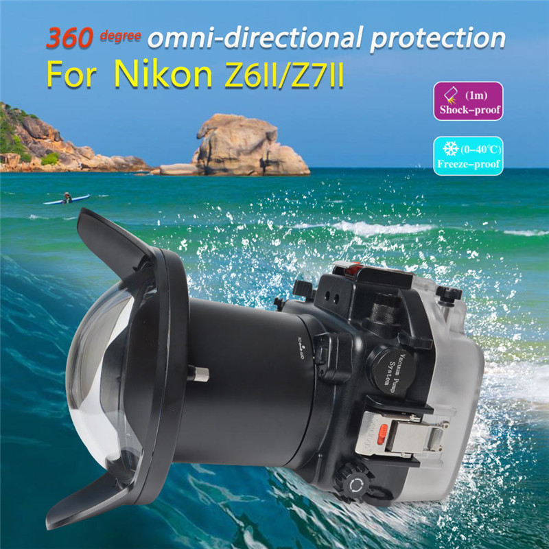 Nikon Z6II/Z7II underwater housing