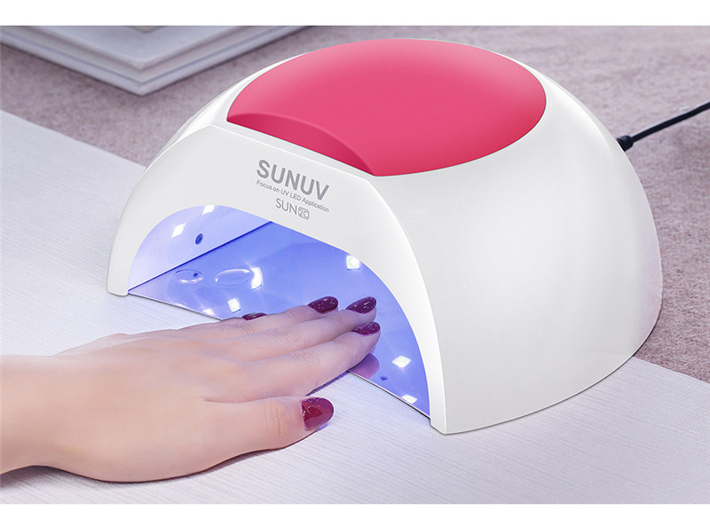 SUNUV SUN2C LED UV nail gel dryer lamp