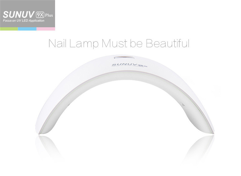 SUNUV SUN9x plus LED UV nail gel dryer lamp