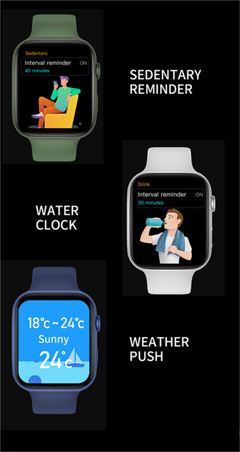 I7 pro smart watches