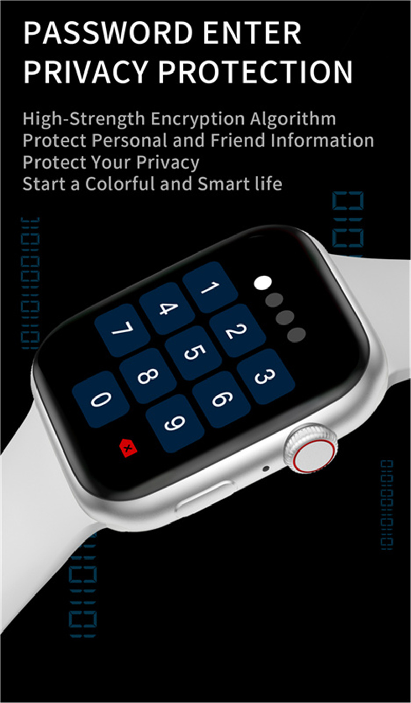 I7 pro smart watches