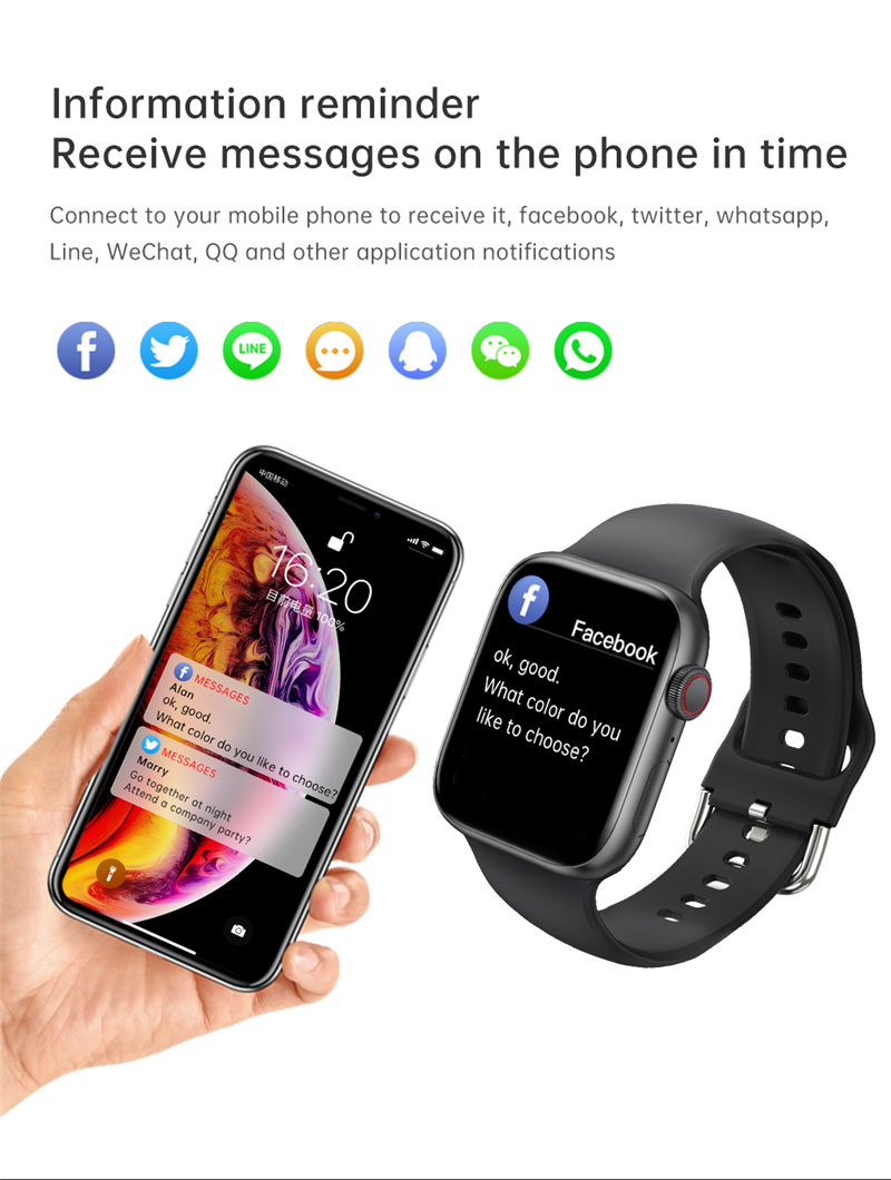 U86 smart watches