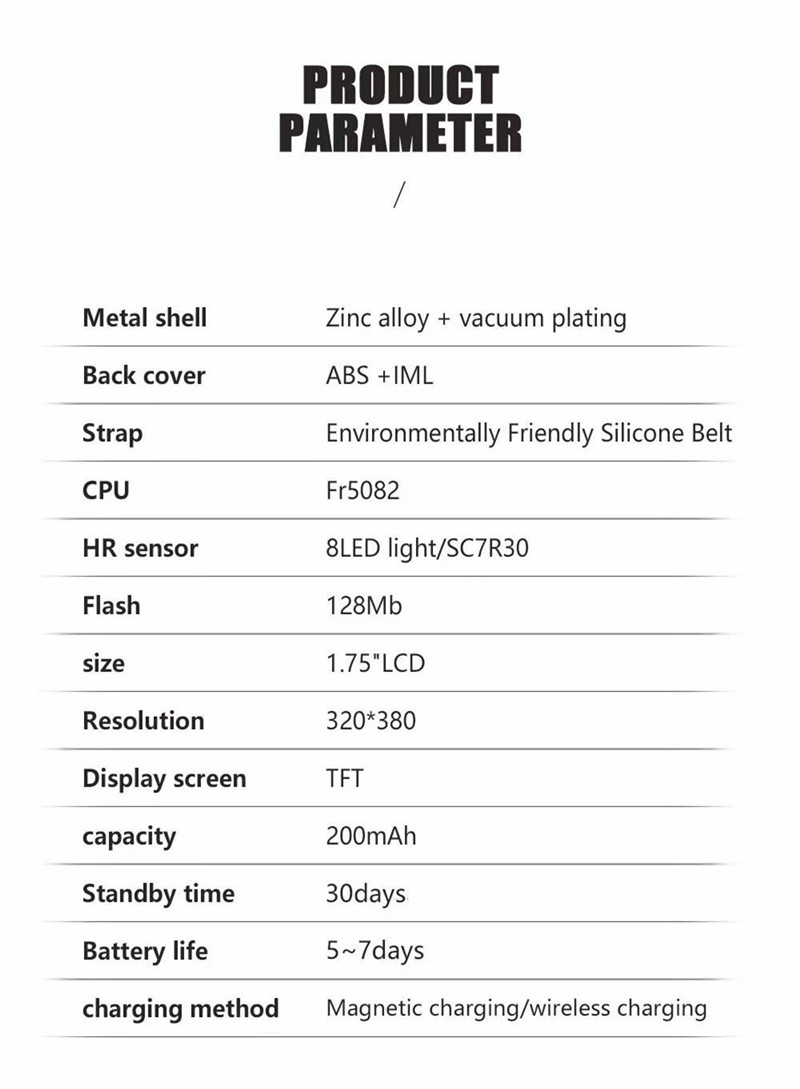 KD07 plus smart watch