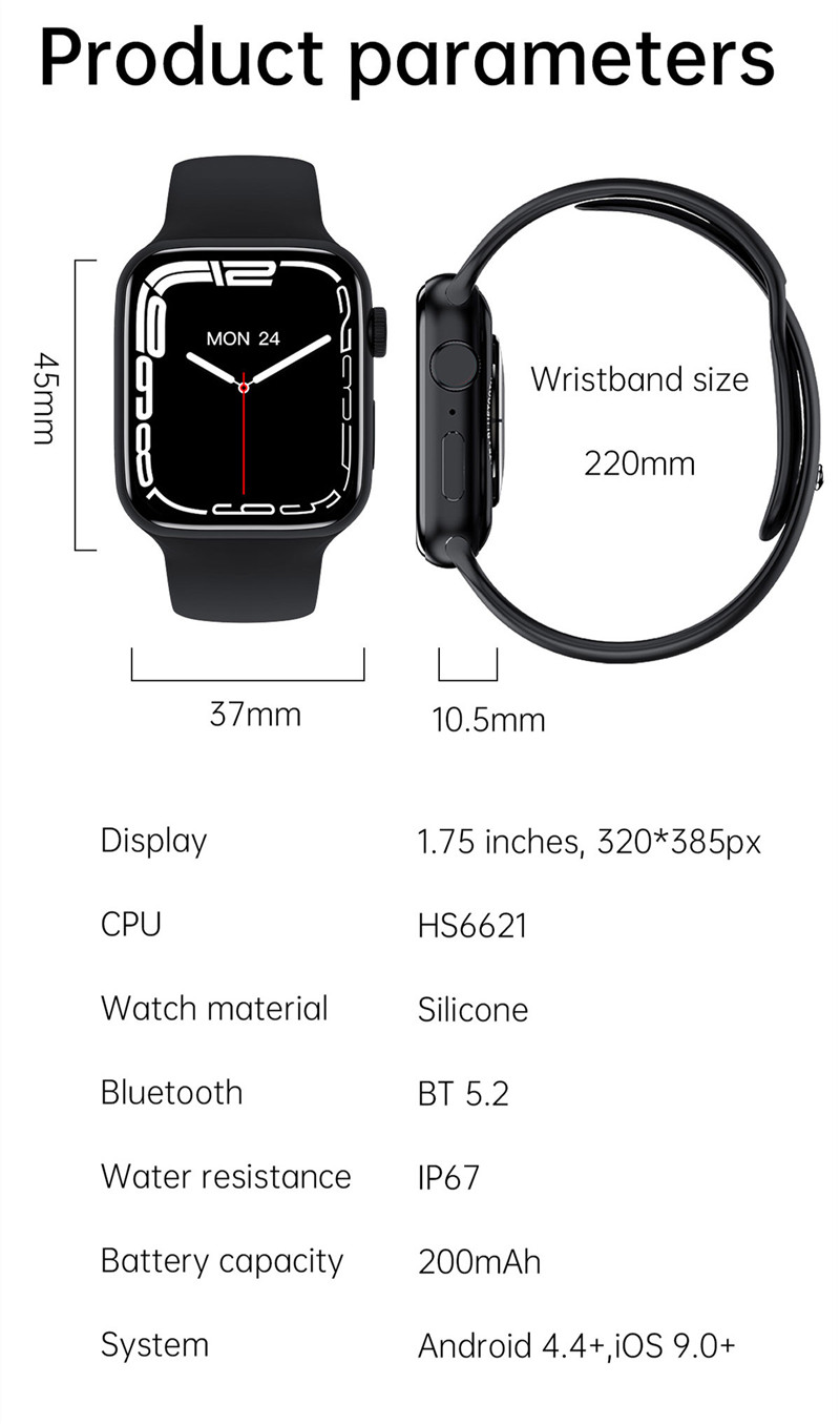 GW67 plus smart watch