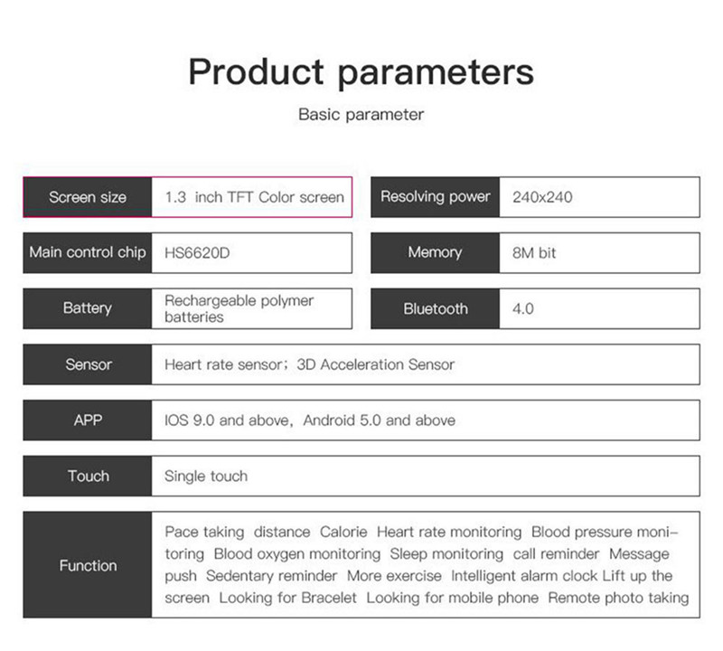 D18 bluetooth smart watches