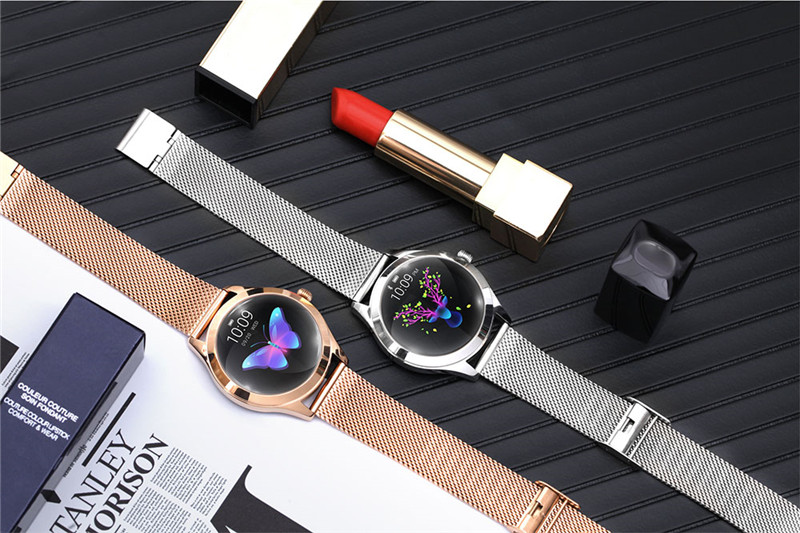 KW10 waterproof smart watches women sports bracelets