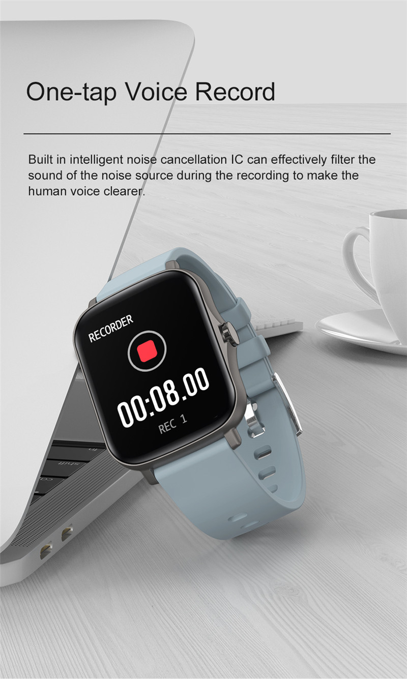 Y20 pro bluetooth call dial smart watch