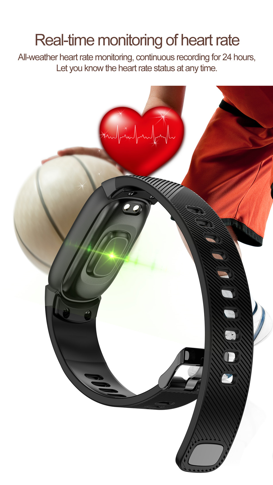 QW16 sports waterproof smart watches lady bracelets