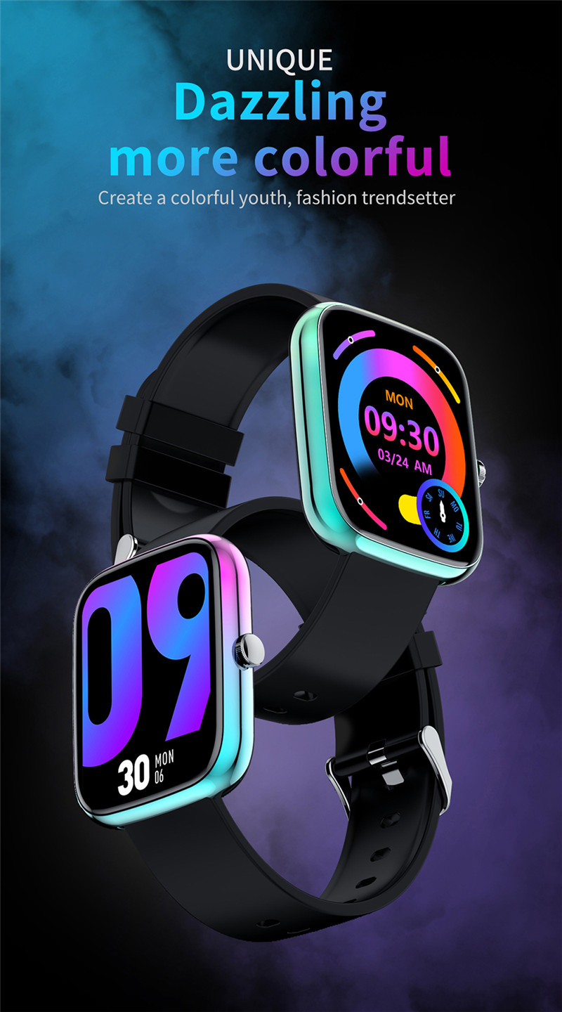 C60 full touch sports smart watch