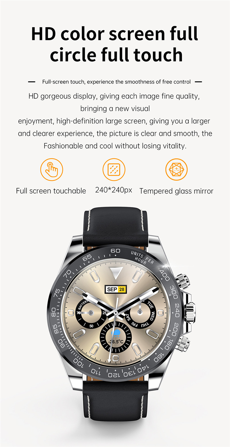 M16 Men Smart watch