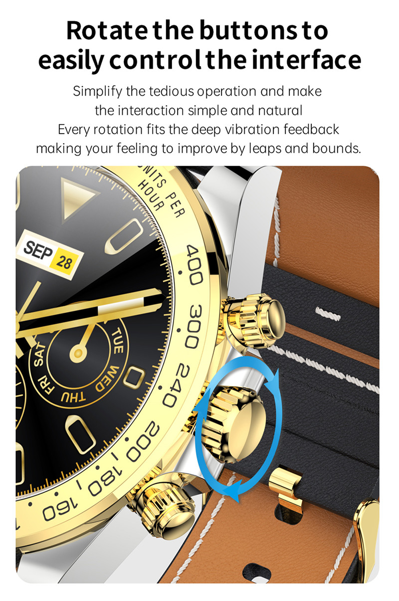 M16 Men Smart watch