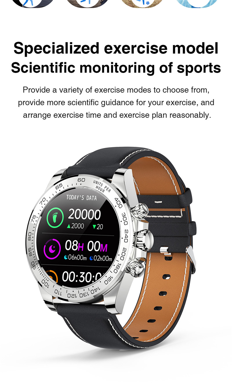 M16 Men Smart watch