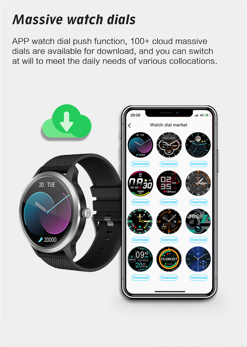 HW22 HD waterproof fitness tracker smart watches HW22 HD waterproof fitness tracker smart watches