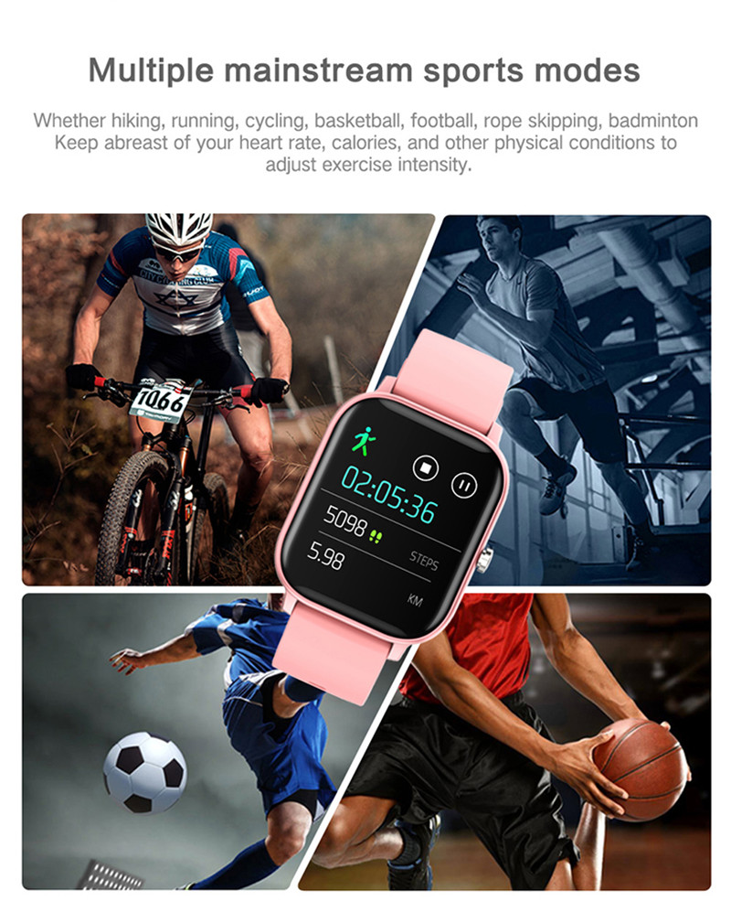 P8 sports tracker smart watch