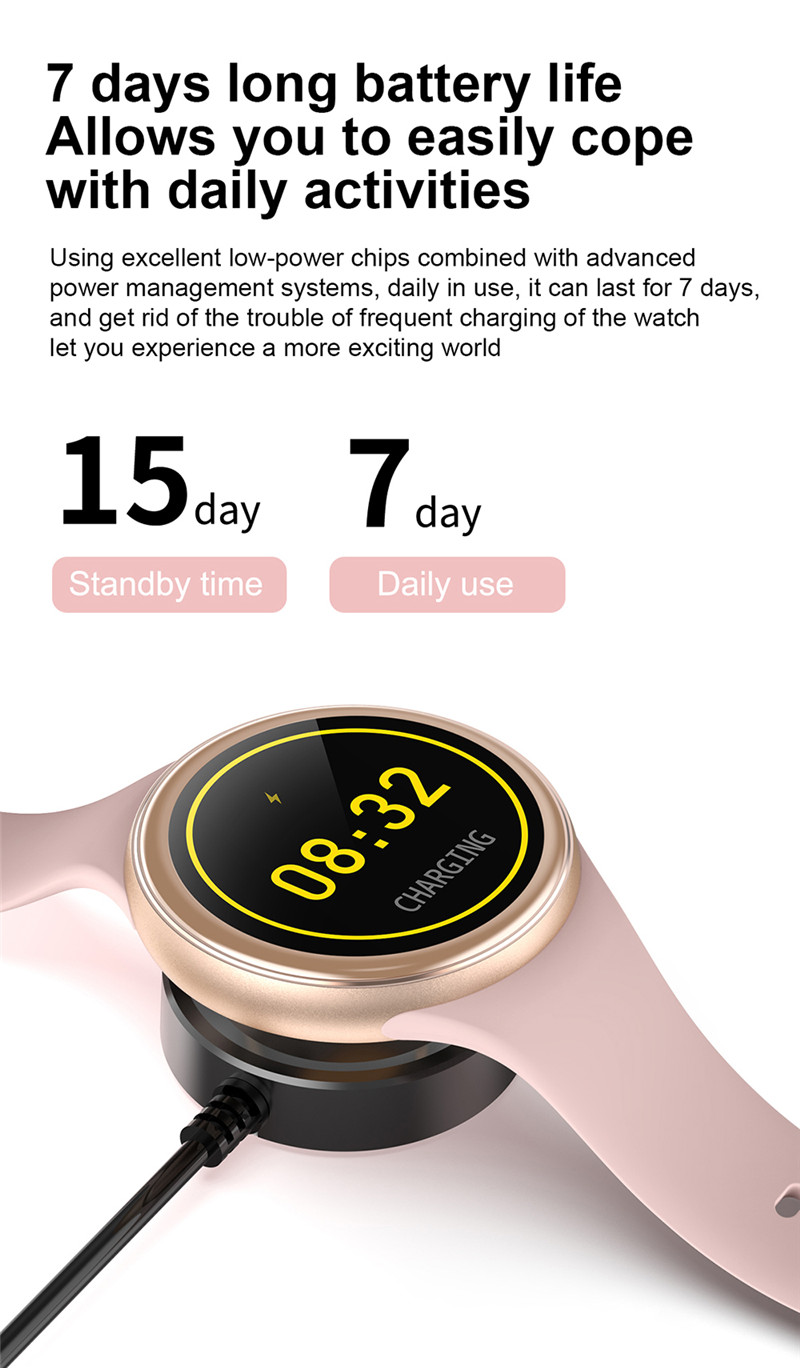 Q57 sports tracker waterproof smart watch