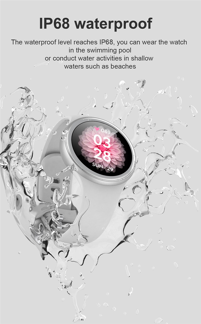Q57 sports tracker waterproof smart watch