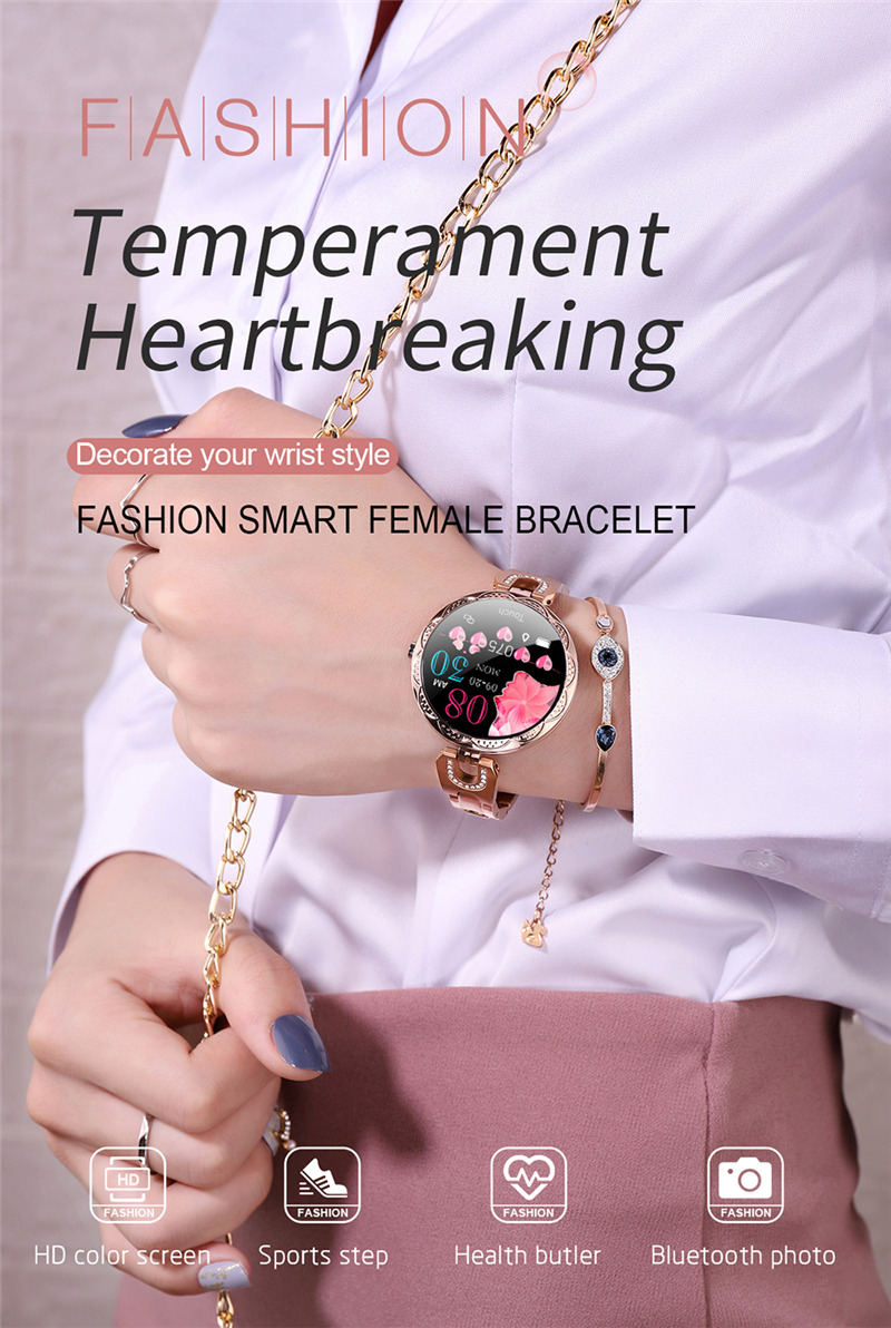 AK15 smart watch lady bracelet