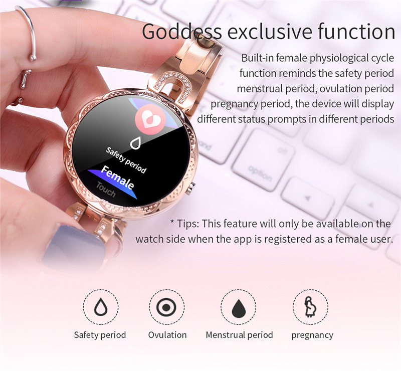 AK15 smart watch lady bracelet