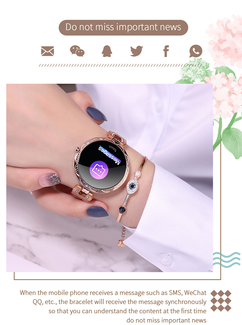 AK15 smart watch lady bracelet