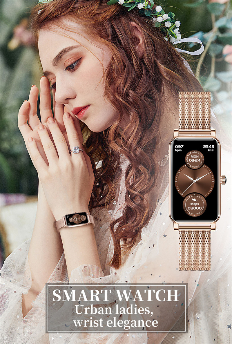 ZX19 smart watch lady bracelet ZX19 smart watch lady bracelet