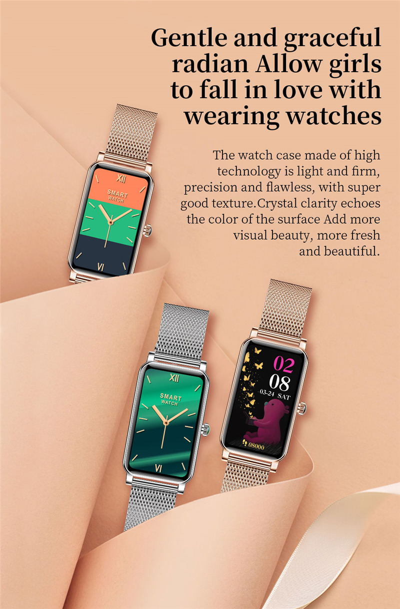 ZX19 smart watch lady bracelet ZX19 smart watch lady bracelet