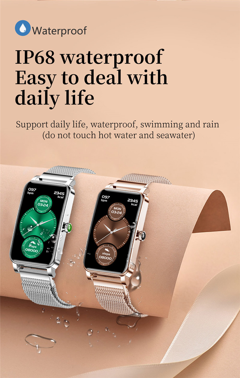 ZX19 smart watch lady bracelet ZX19 smart watch lady bracelet