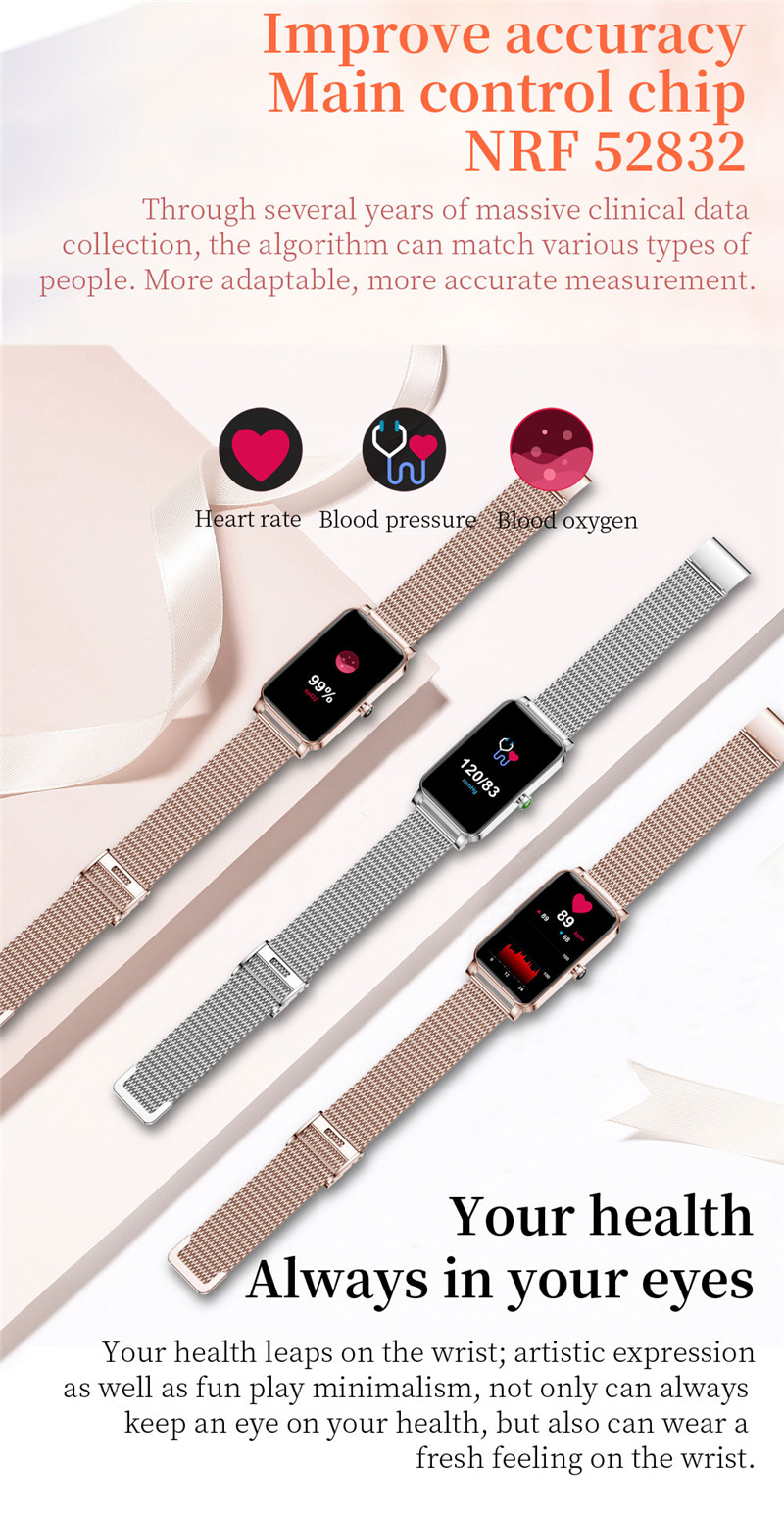 ZX19 smart watch lady bracelet